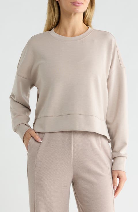 Adelaide Crop Sweatshirt