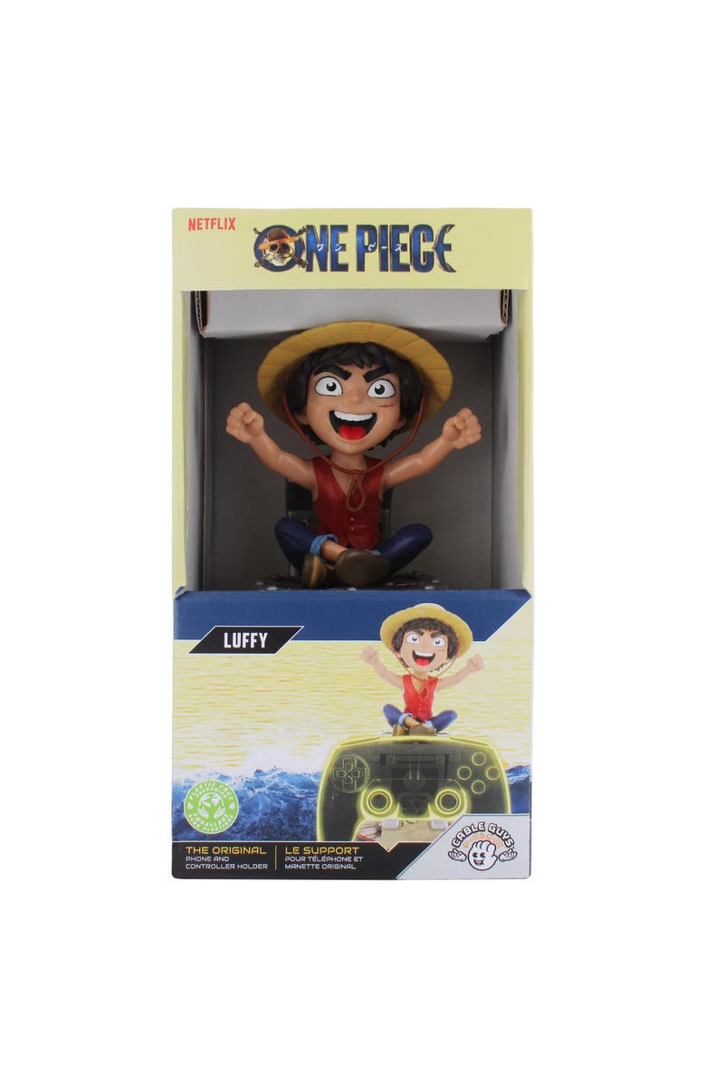 Exquisite Gamiing One Piece Luffy Cable Guys Original Controller & Phone Holder, Alternate, color, Multicolored