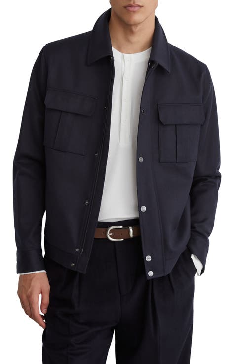 Americas Cotton & Lyocell Shirt Jacket