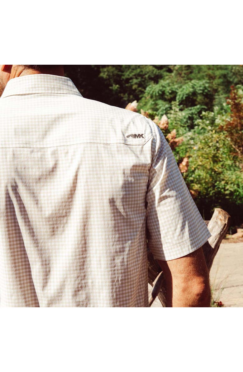 Mountain Khakis Glacier Short Sleeve Shirt, Alternate, color, Parchment