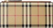 Burberry Large Check Bifold Wallet