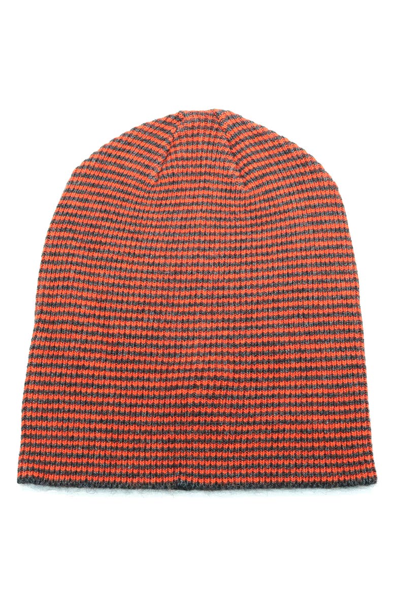 Portolano Mini Stripe Slouchy Hat, Main, color,