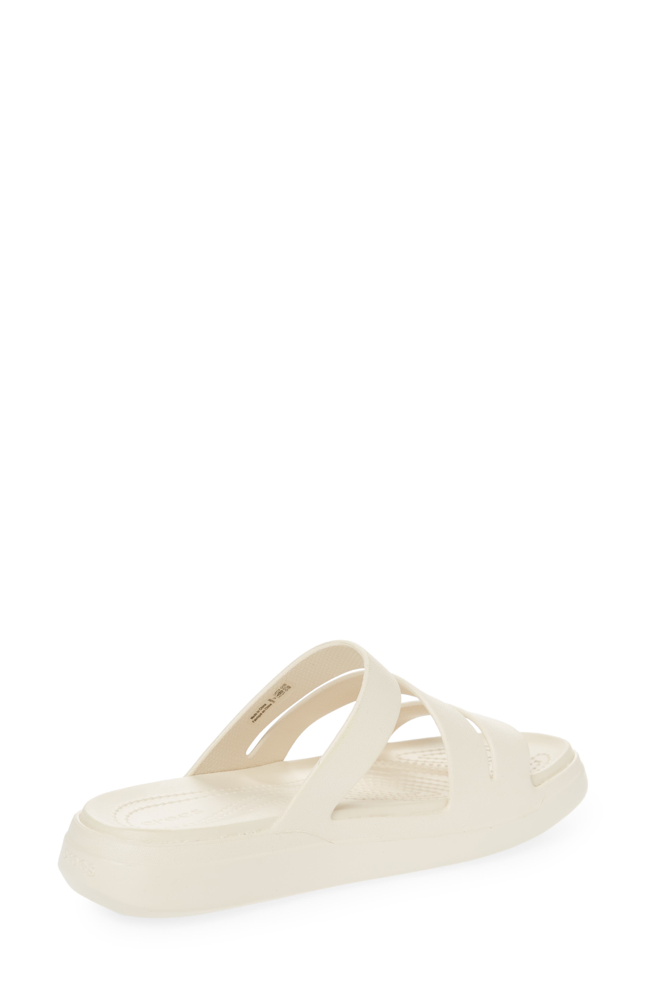Getaway Waterproof Strappy Slide Sandal, Alternate, color, STUCCO