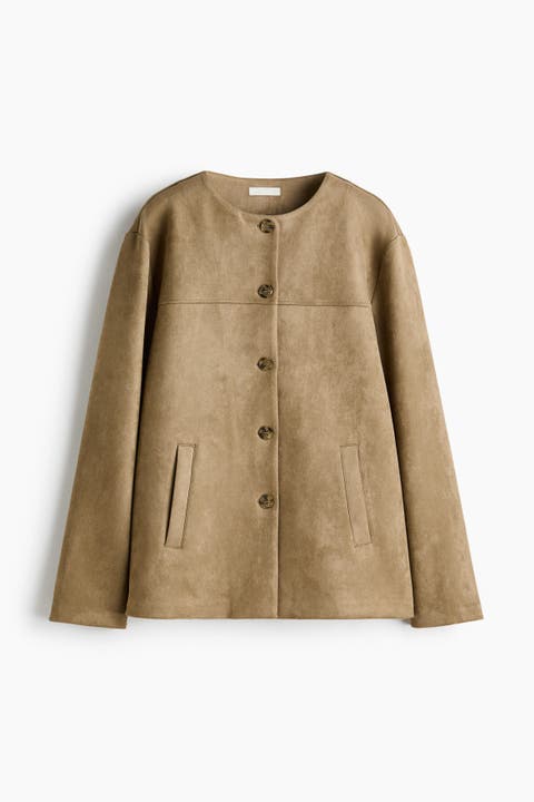 Napped Jacket