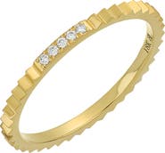 Bony Levy Cleo Diamond Stacking Ring