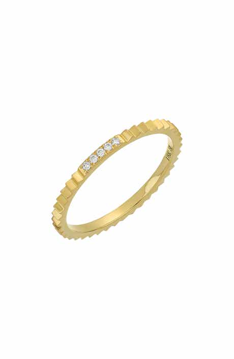 Bony Levy Cleo Diamond Stacking Ring