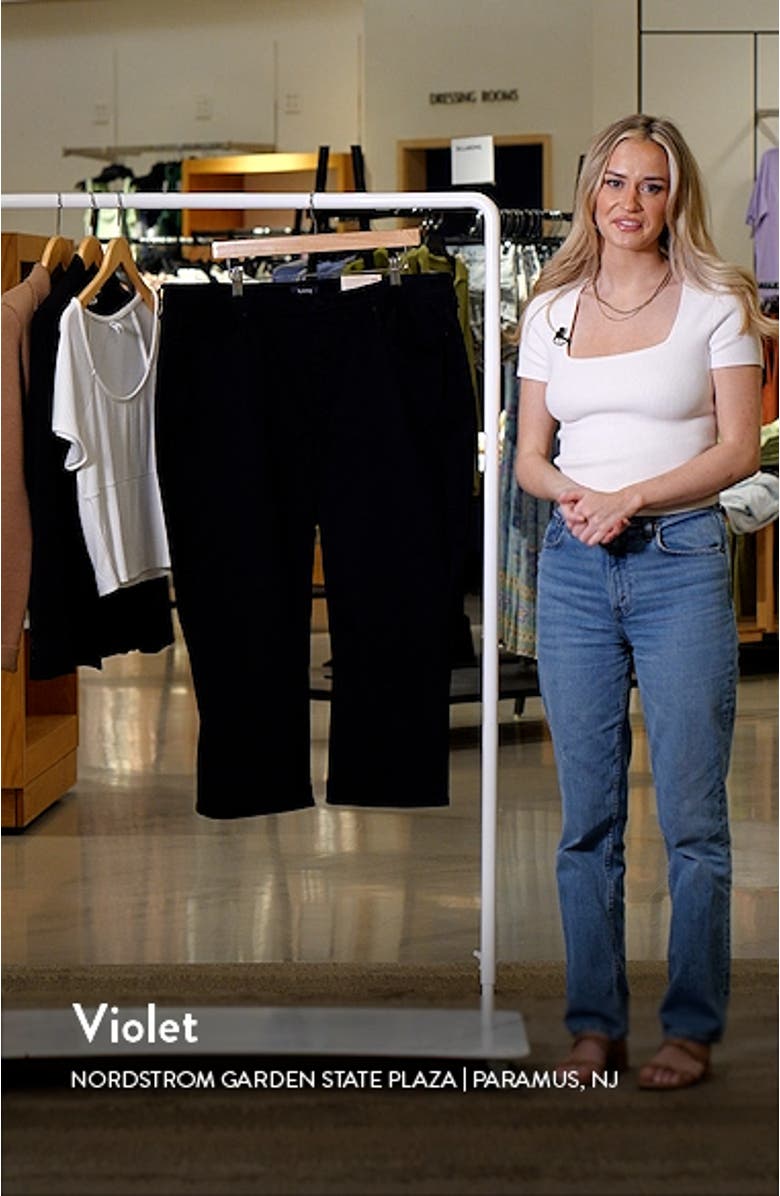 Joni High Waist Capri Jeans, sales video thumbnail