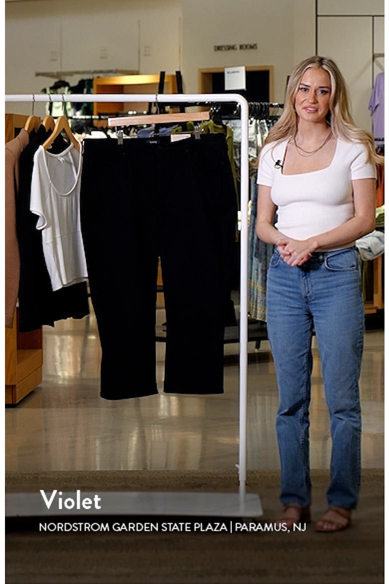Joni High Waist Capri Jeans video