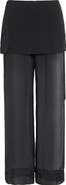Paloma Wool Archive Layered Silk Trousers