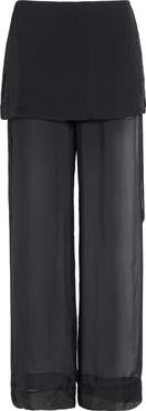 Paloma Wool Archive Layered Silk Trousers