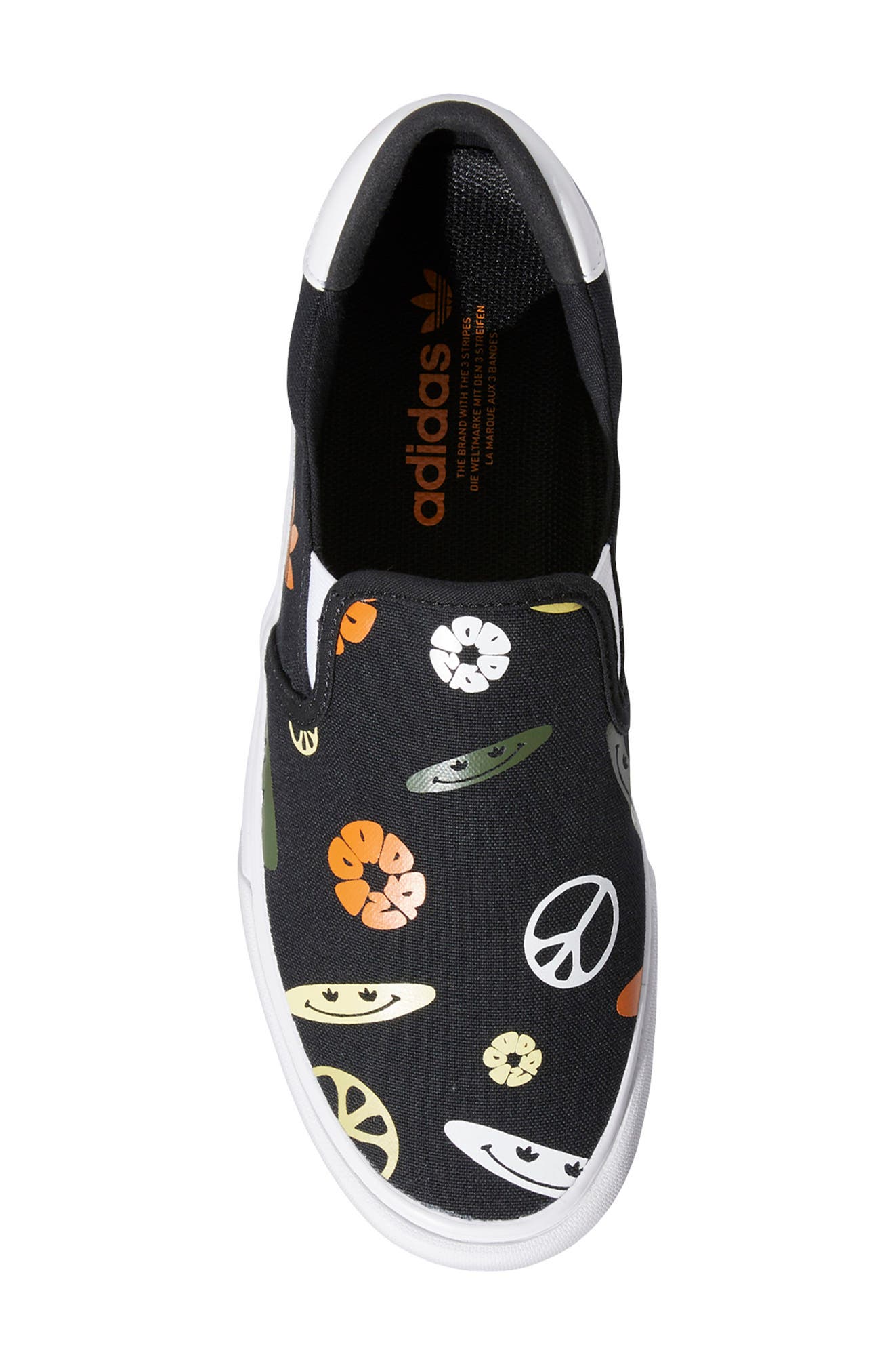 adidas Court Rallye Slip-On Sneaker, Alternate, color, 