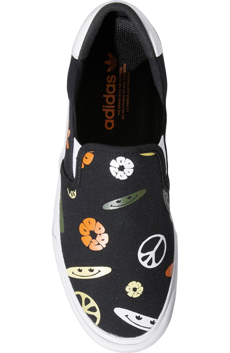 adidas Court Rallye Slip-On Sneaker, Alternate, color,