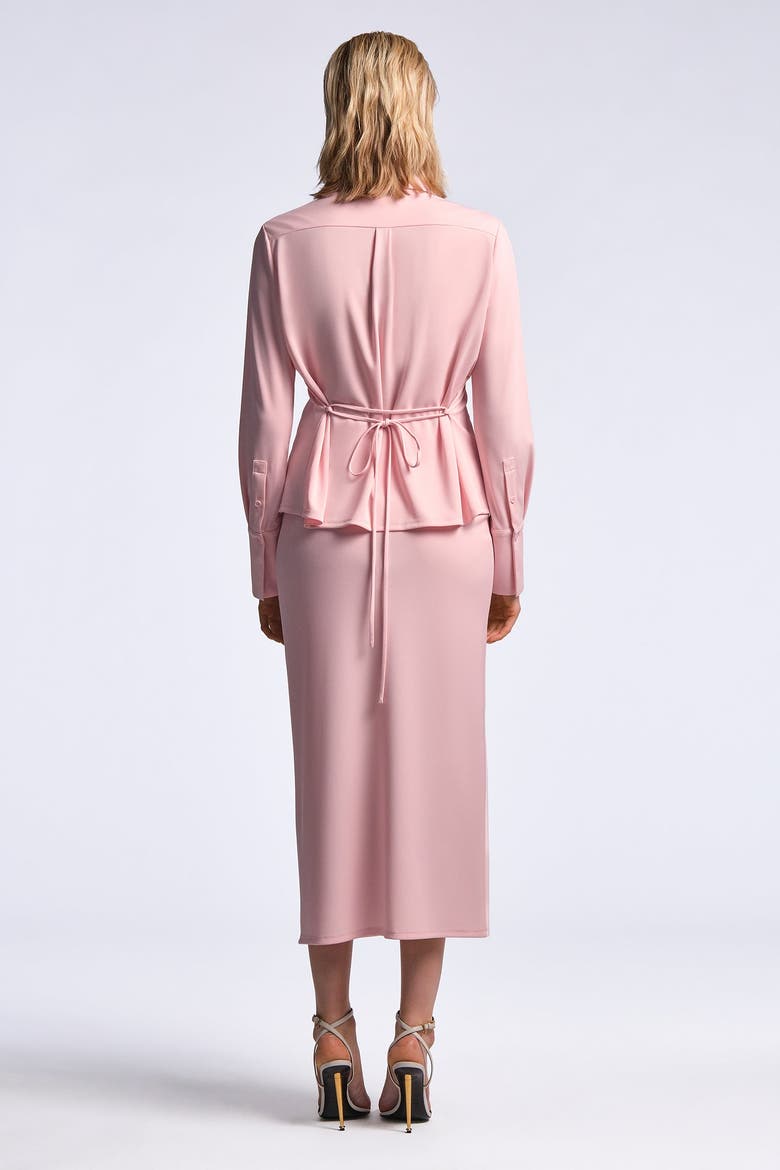 Faye Shirt, Alternate, color, Quartz Pink