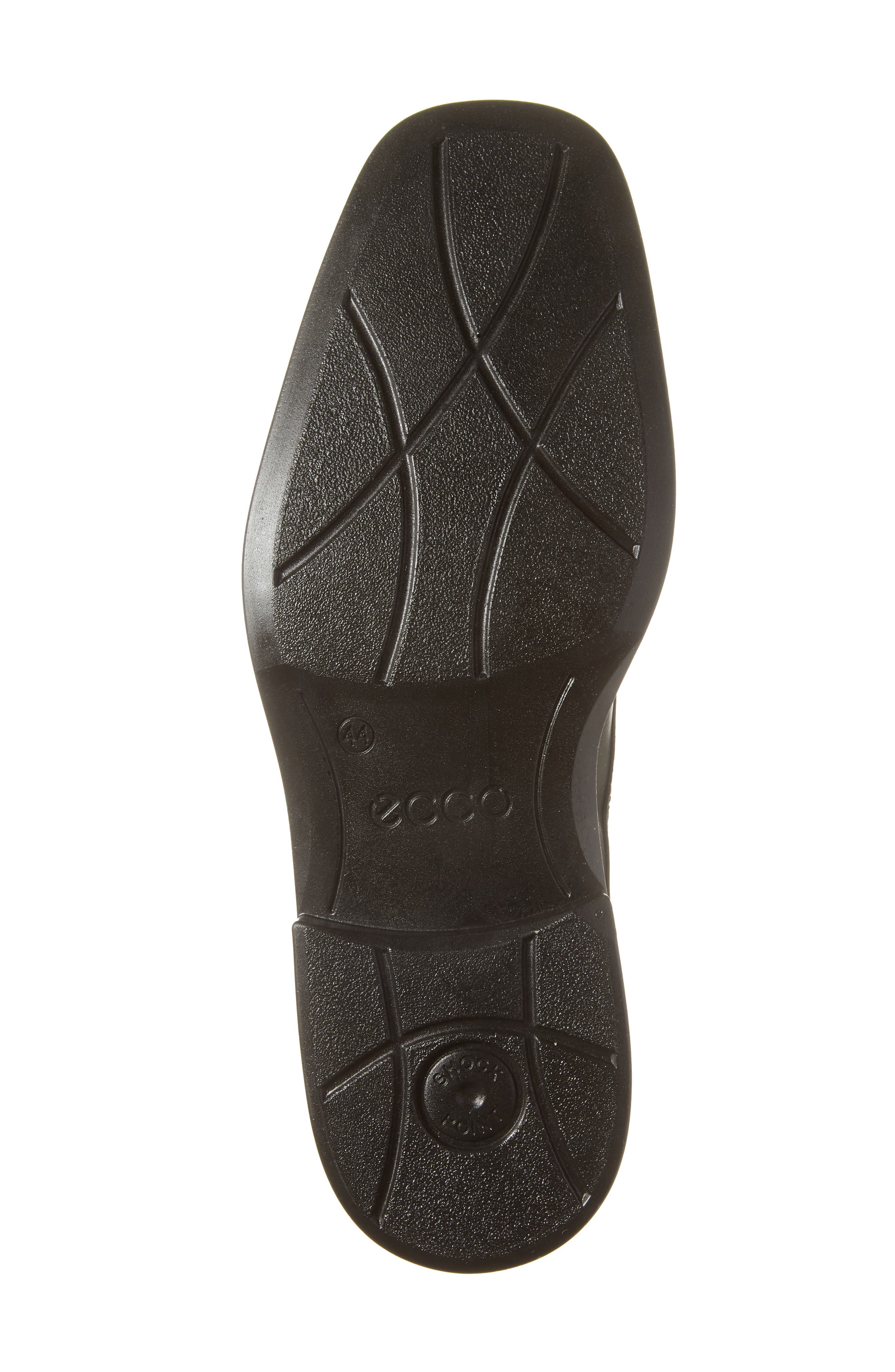 ECCO New Jersey Bike Toe Oxford, Alternate, color, Black