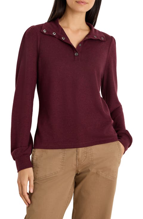 Cozy Puff Sleeve Tee