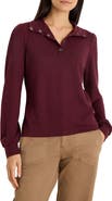 NZT by NIC+ZOE Cozy Puff Sleeve Tee