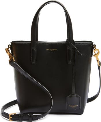Mini Toy Leather Shopping Tote
