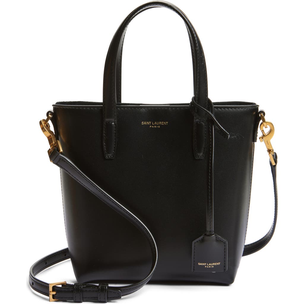 Saint Laurent Mini Toy Leather Shopping Tote