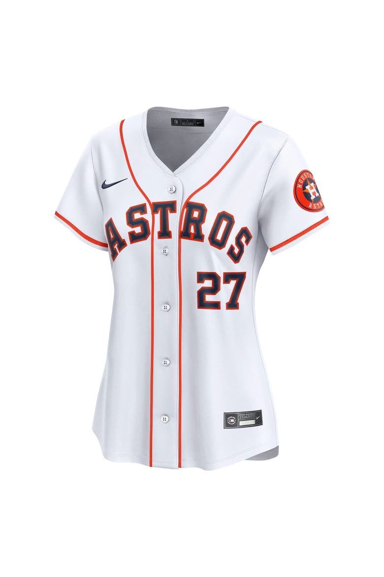 Women's Nike Jose Altuve White Houston Astros Home Limited Jersey, Alternate, color, White