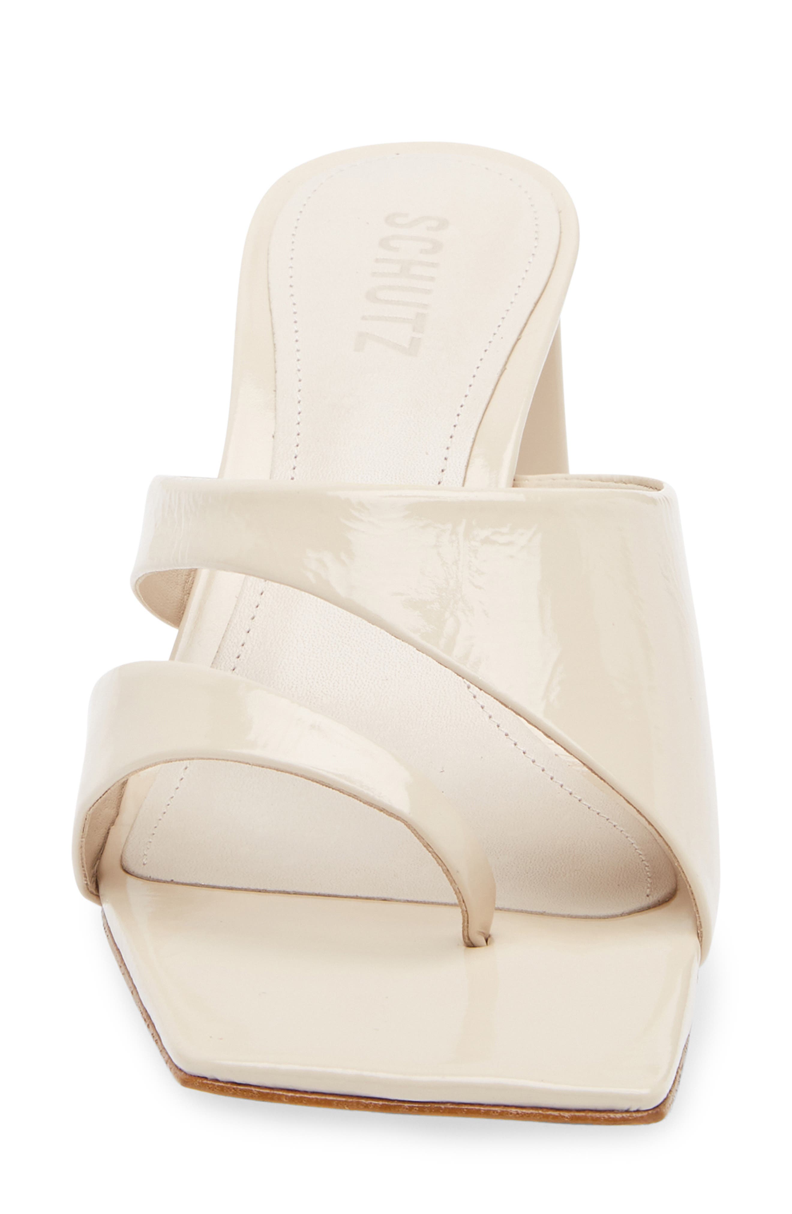 Schutz Madeline Mid Slide Sandal, Alternate, color, 