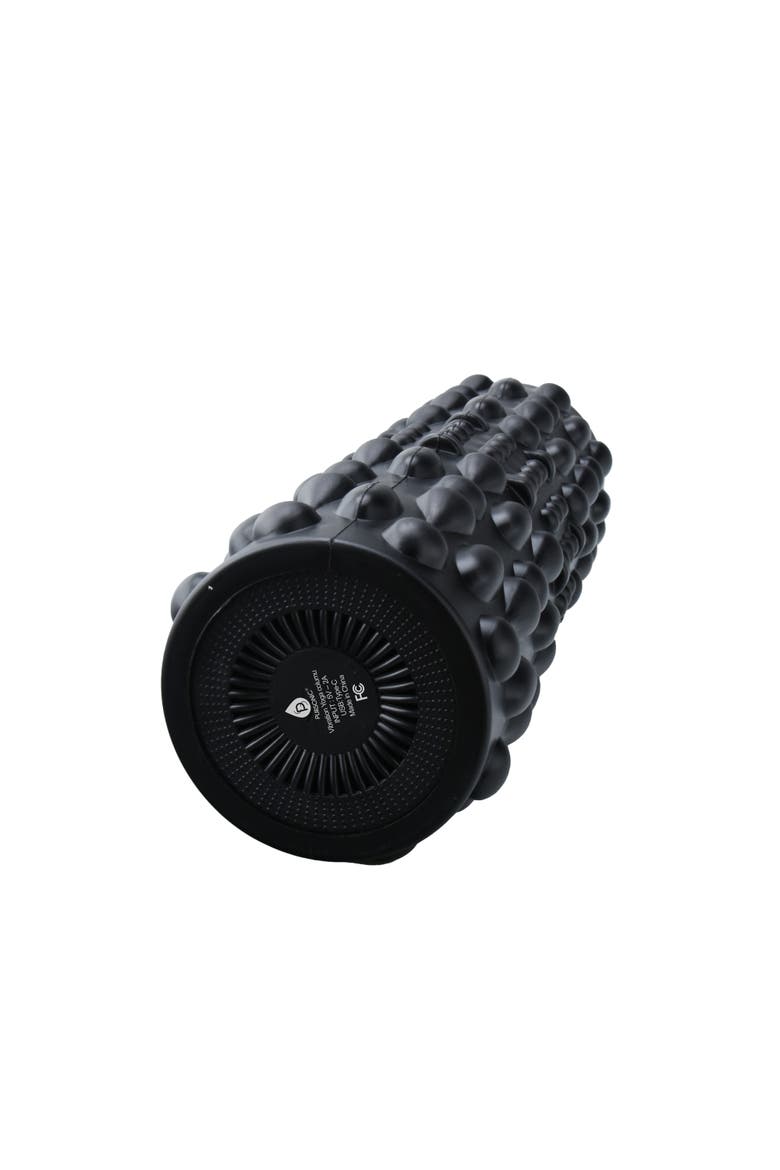 High-Intensity Vibrating Foam Roller for Deep Muscle Relief, Alternate, color, black