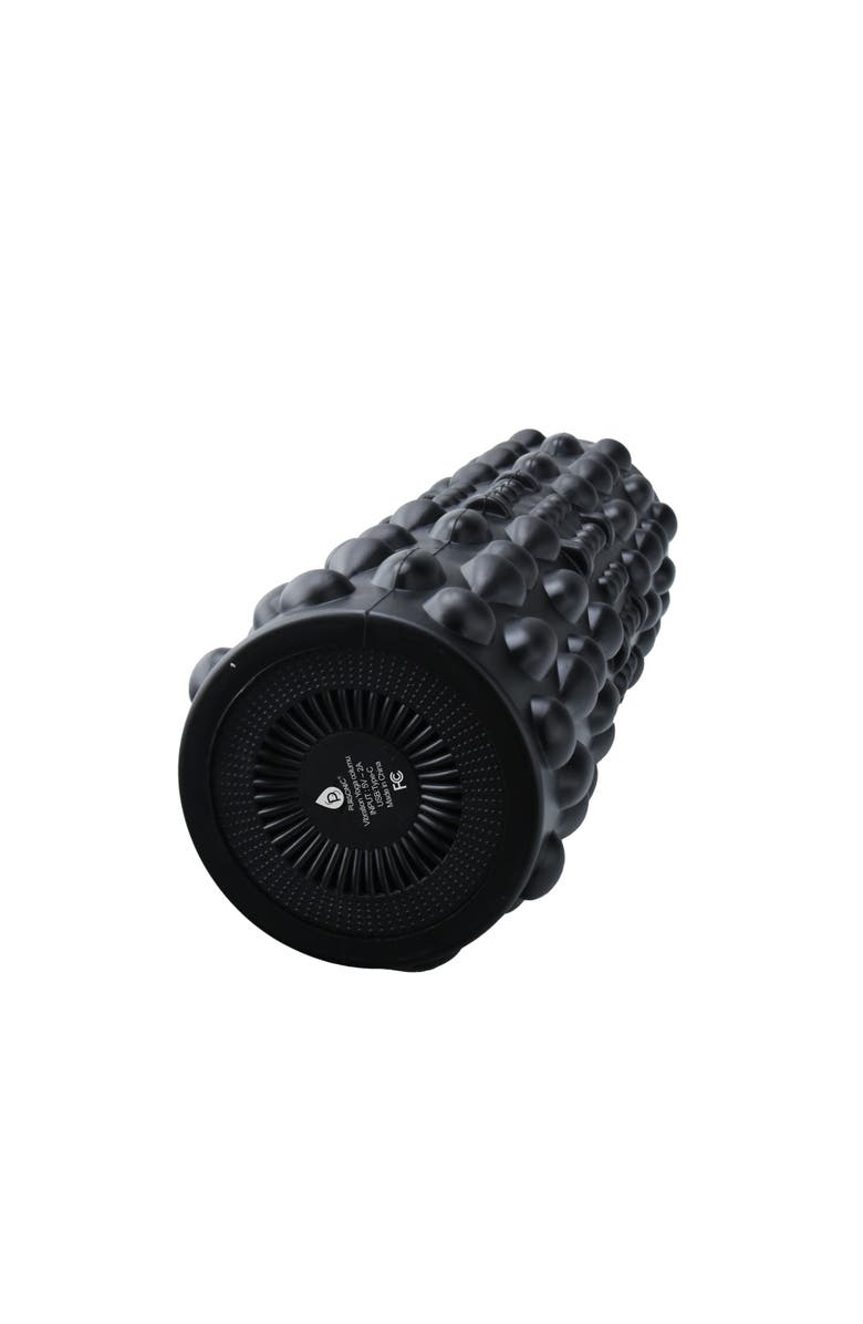 PURSONIC High-Intensity Vibrating Foam Roller for Deep Muscle Relief, Alternate, color, Black