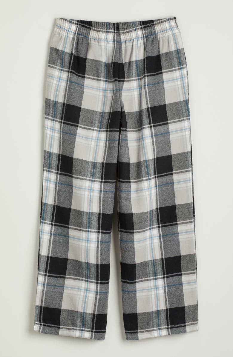 Nordstrom Kids' Plaid Flannel Pajama Pants, Alternate, color,