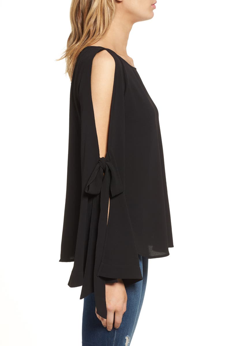 BP. Tie Sleeve Blouse, Alternate, color, 