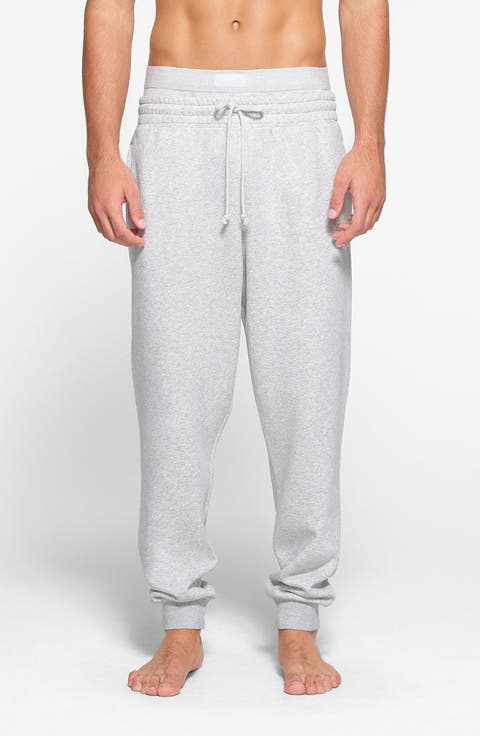 Tapered Fit Cotton Blend Joggers (Regular & Big)