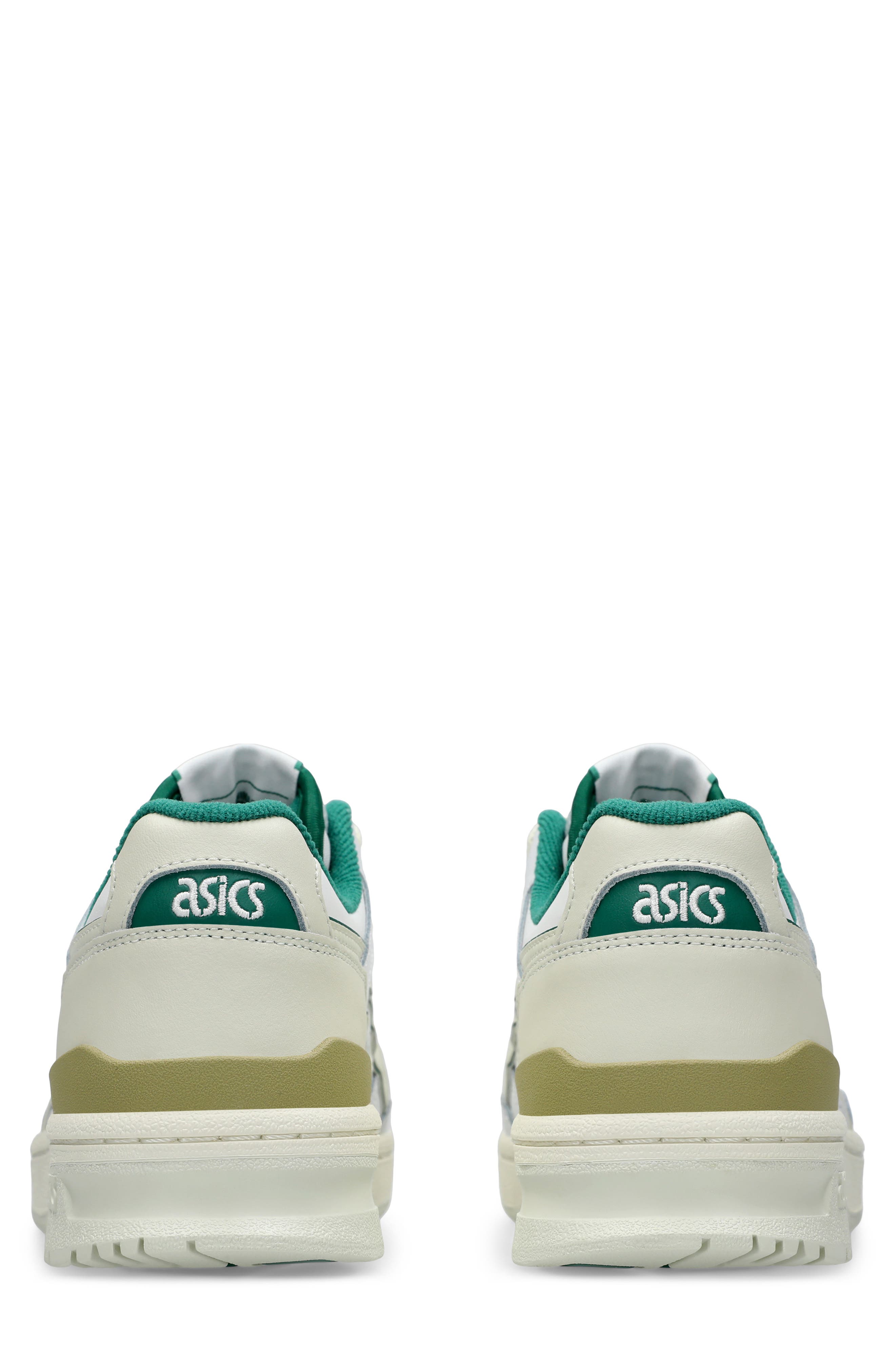 ASICS<sup>®</sup> EX89 Low Top Basketball Shoe, Alternate, color, White/ Pale Oak