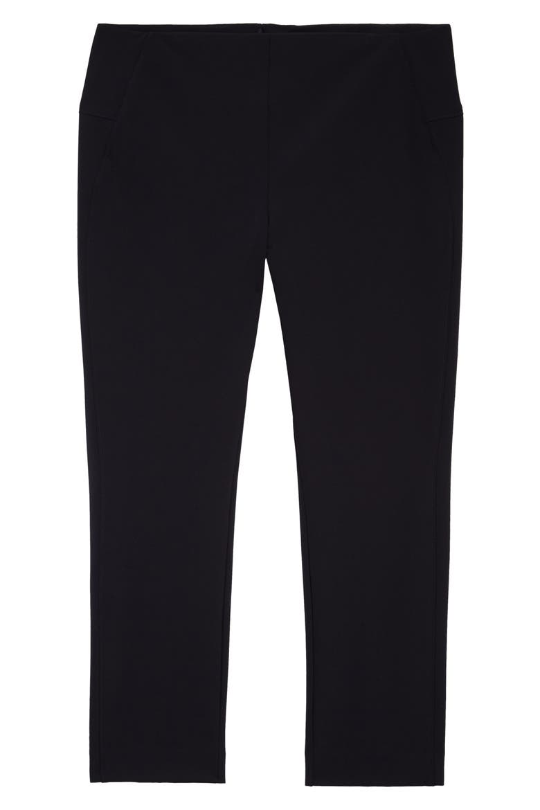 Scuba Knit Pants, Alternate, color, NAVY