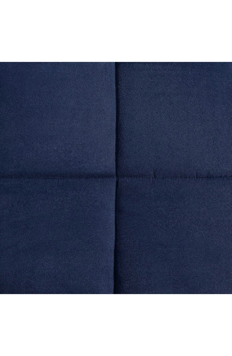 Nautica Beckett Reversible Comforter & Sham Set, Alternate, color, Navy