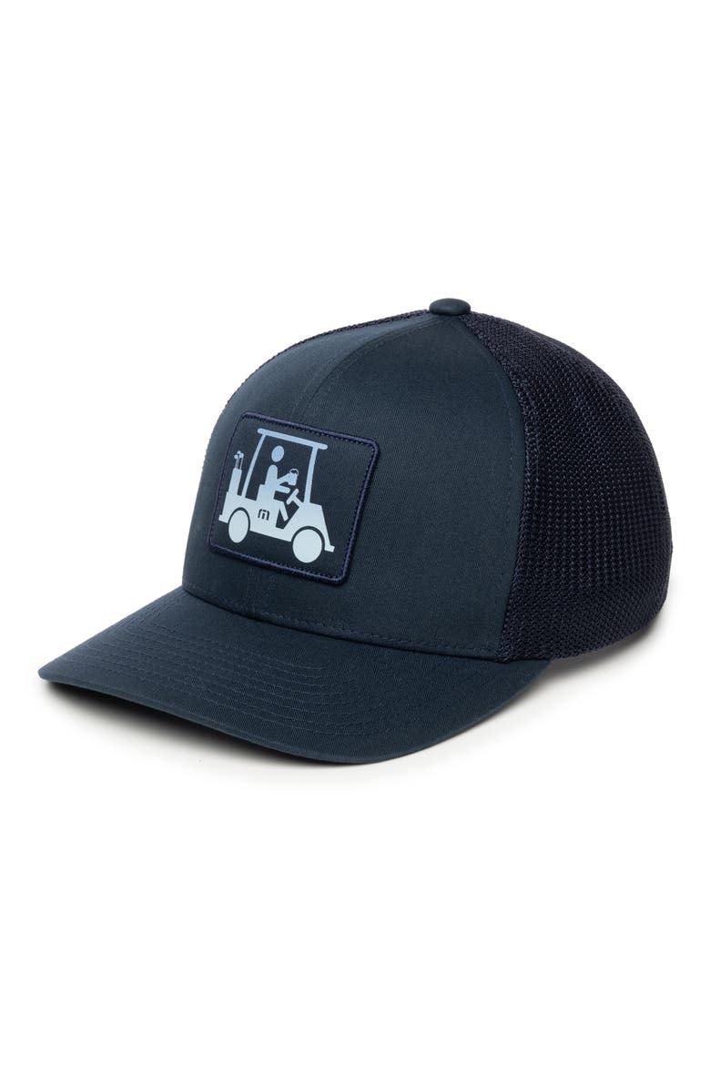 El Capitan 2.0 Golf Hat, Main, color, BLUE NIGHTS