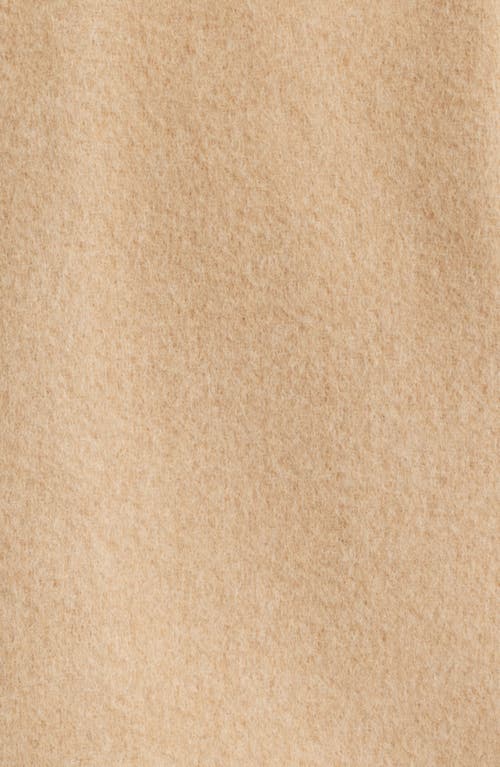 Eileen Fisher Double Breasted Wool Trench Coat In Neutral