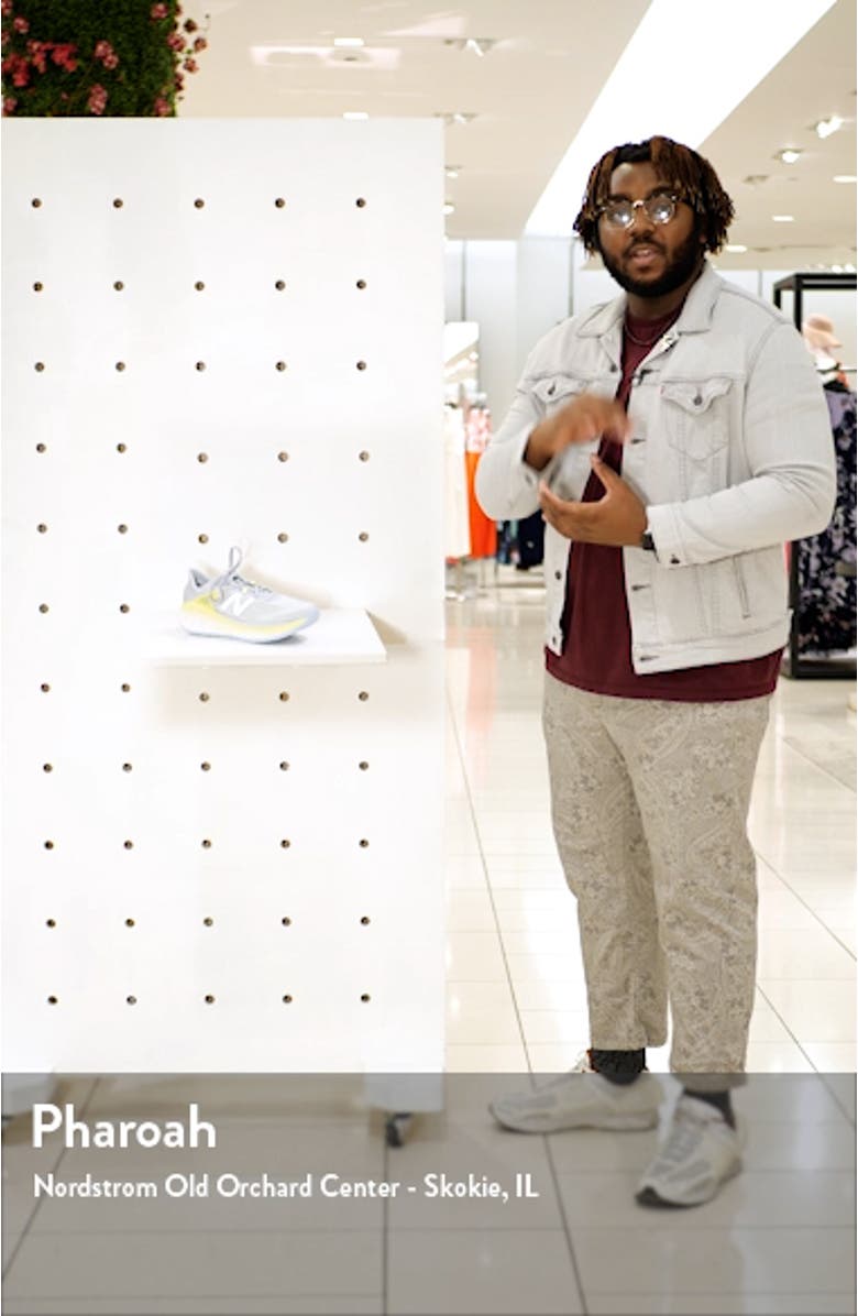 Fresh Foam More Running Shoe, sales video thumbnail