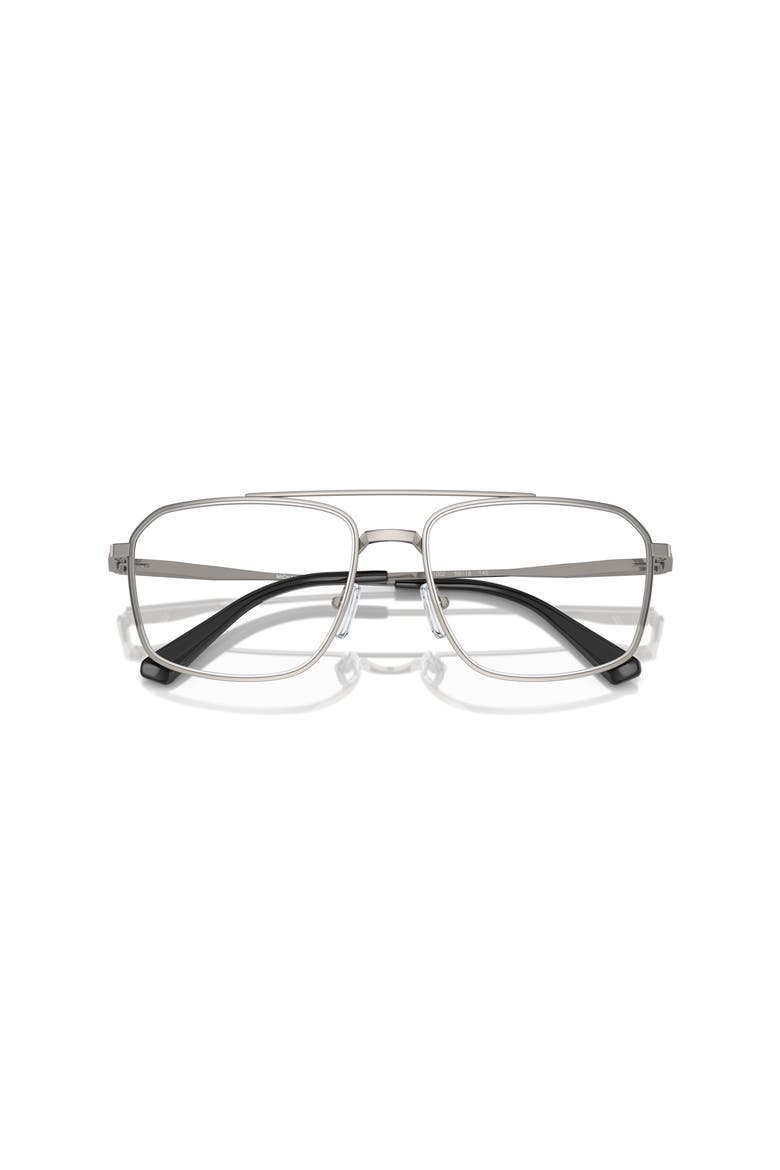 56mm Square optical glasses, Alternate, color, Grey