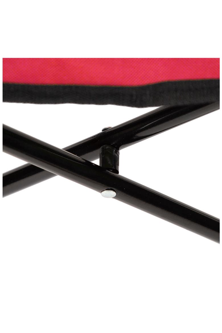 Super Duper Camping Chair, Alternate, color, RED