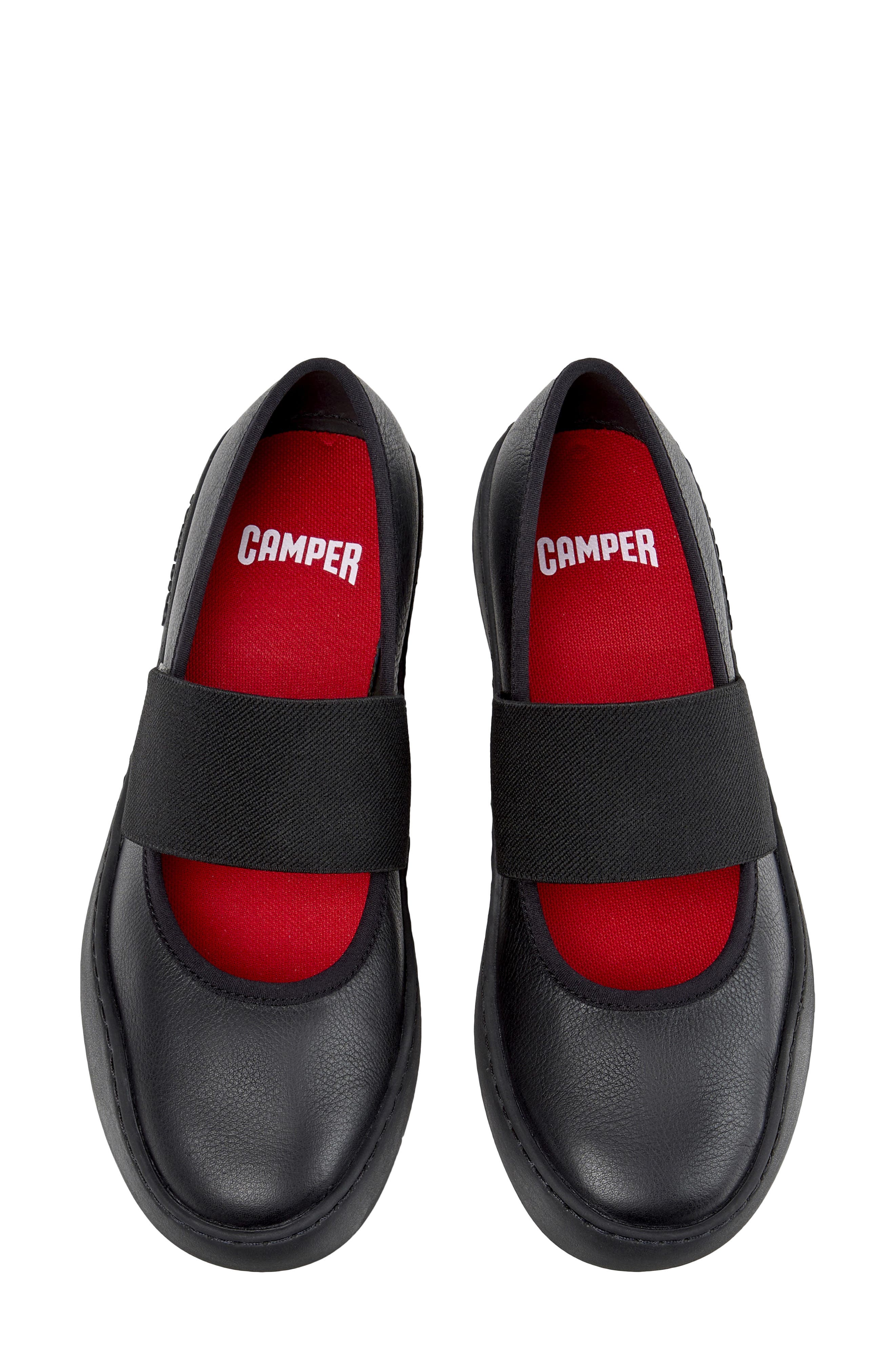 Camper Peu Touring Mary Jane Flat, Alternate, color, Black