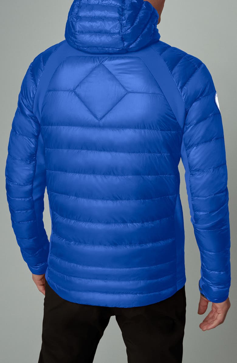 Canada Goose PBI Hybridge<sup>™</sup> Lite 800 Power Fill Down Hooded Jacket, Alternate, color, 