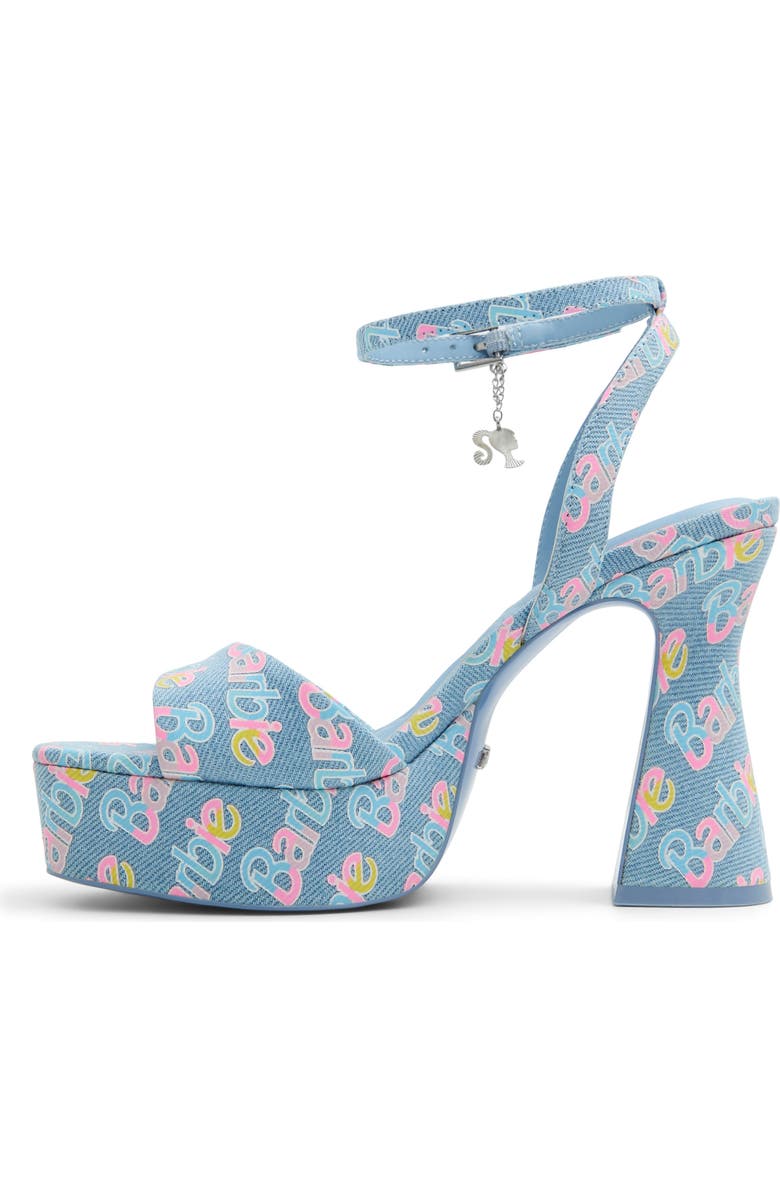 ALDO x Barbie Party Ankle Strap Platform Sandal, Alternate, color,