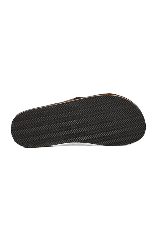 Roan Townfolk Sandal In Brown