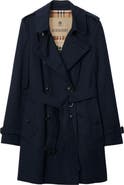 Burberry Short Chelsea Heritage Trench Coat