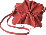 Carlos Falchi Medium Butterfly Lambskin Bag