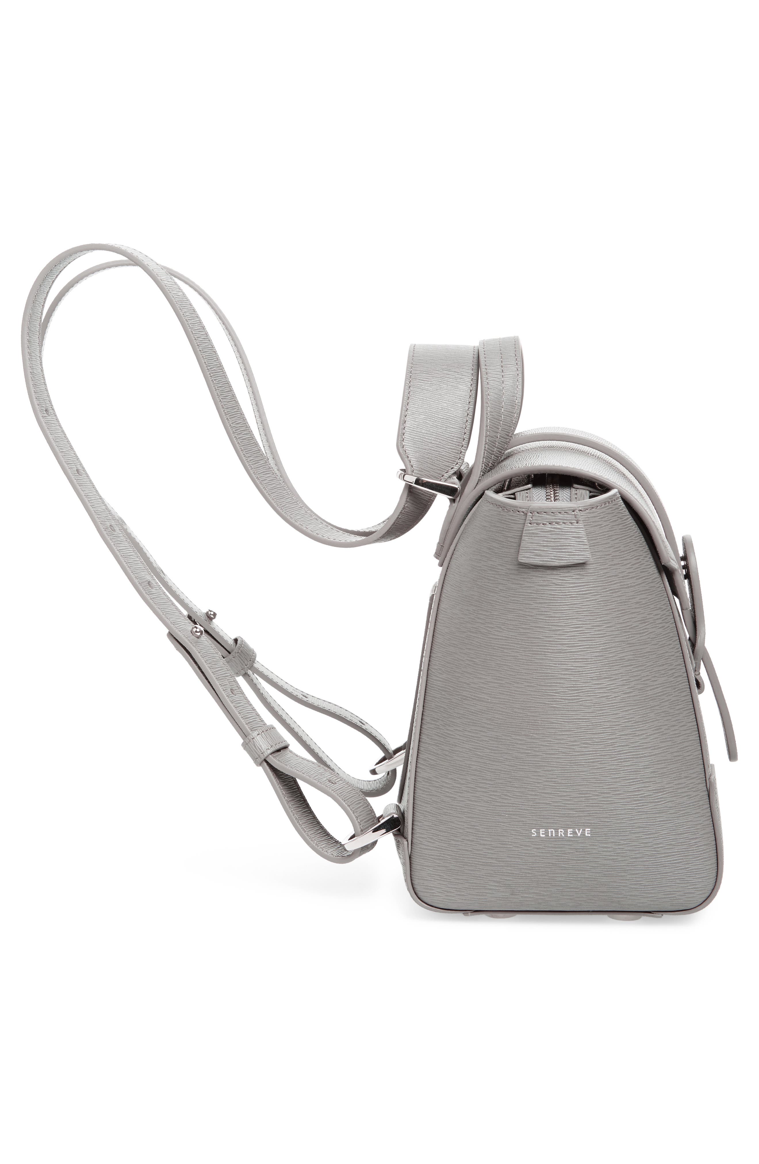 SENREVE Mini Maestra Leather Satchel, Alternate, color, 