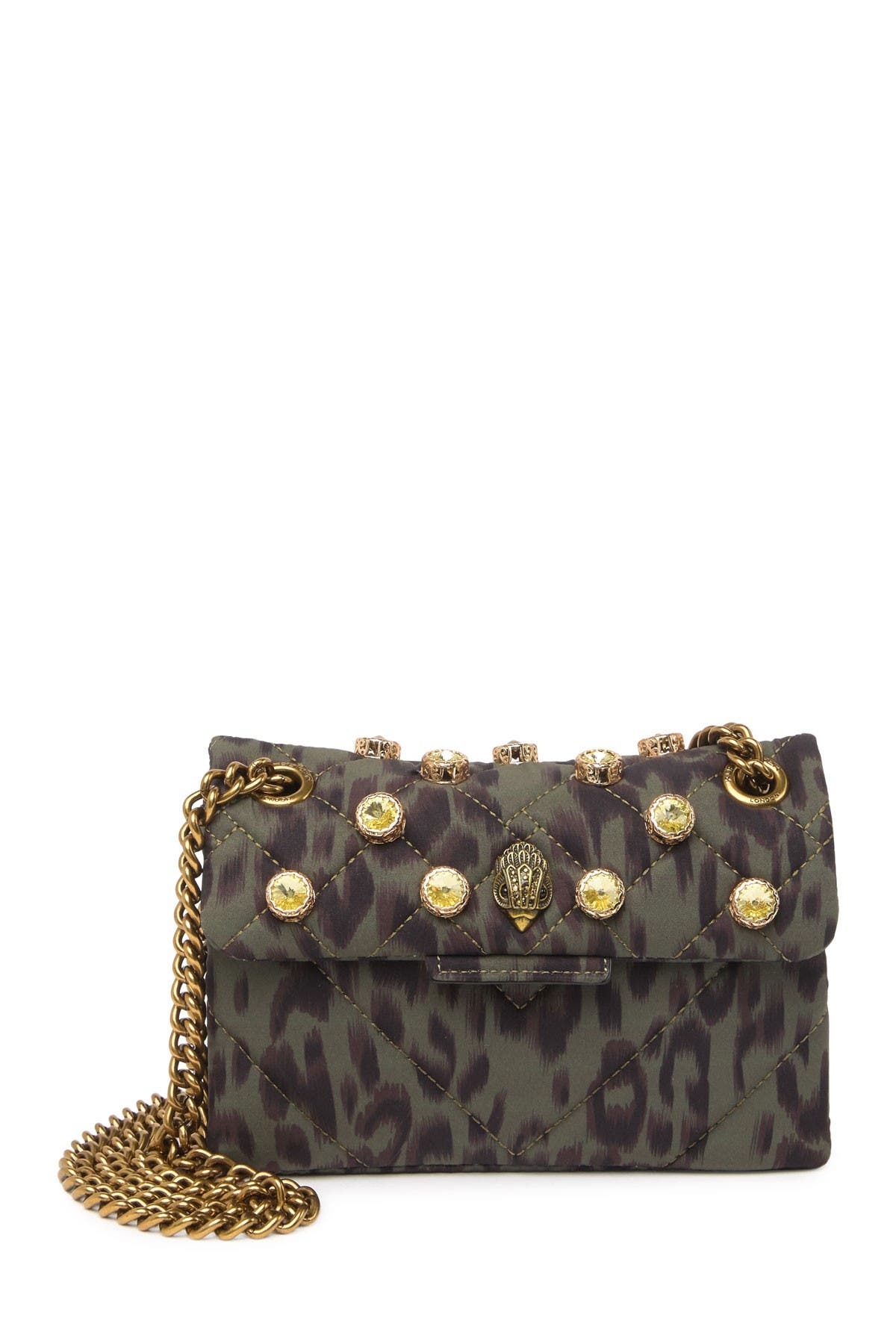 Kurt Geiger London Mini Kensington Quilted Crossbody Bag, Main, color, 