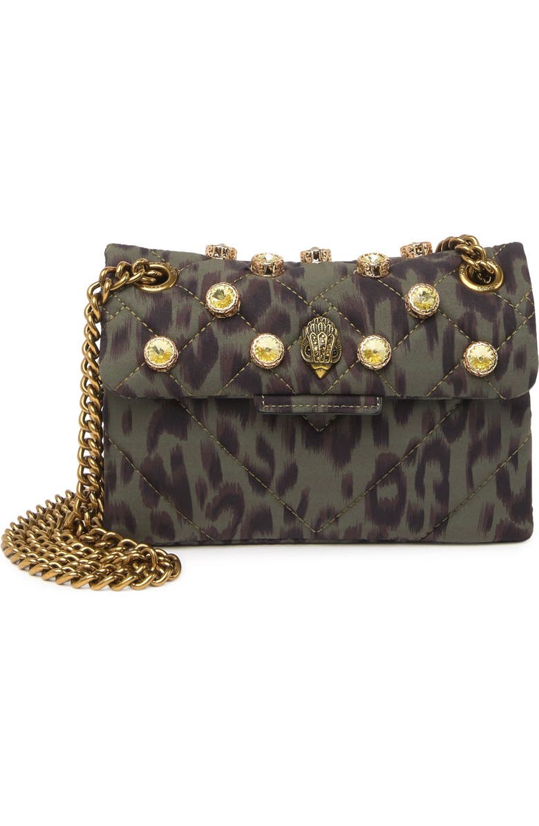Kurt Geiger London Mini Kensington Quilted Crossbody Bag, Main, color,