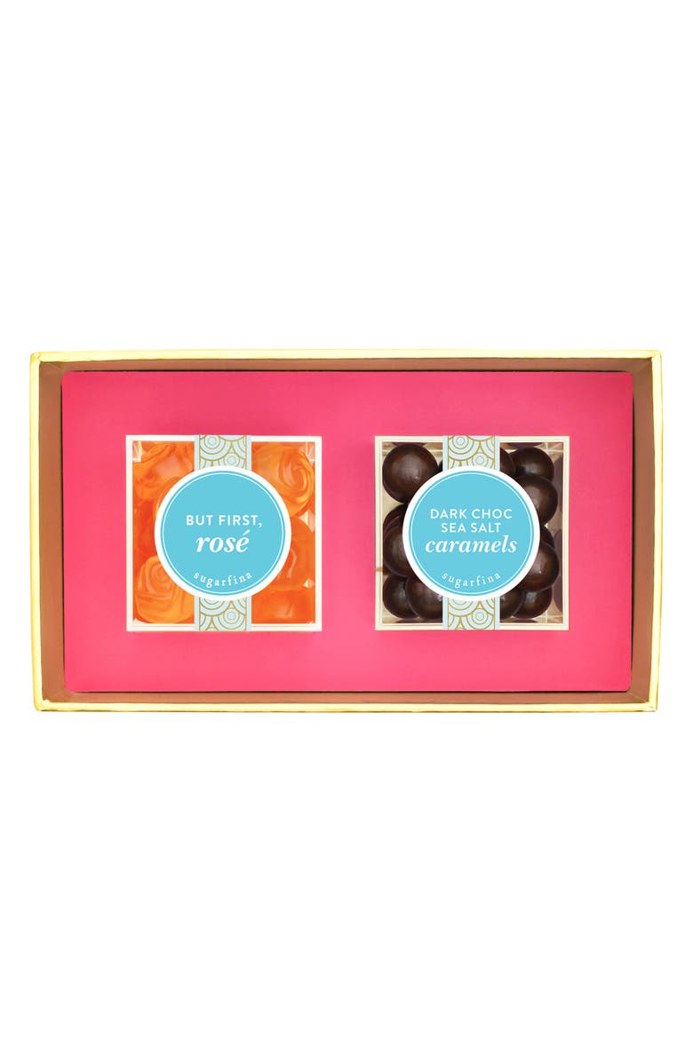 sugarfina Floral 2-Piece Candy Bento Box, Alternate, color, 