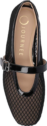 Casha Mesh Mary Jane Flat