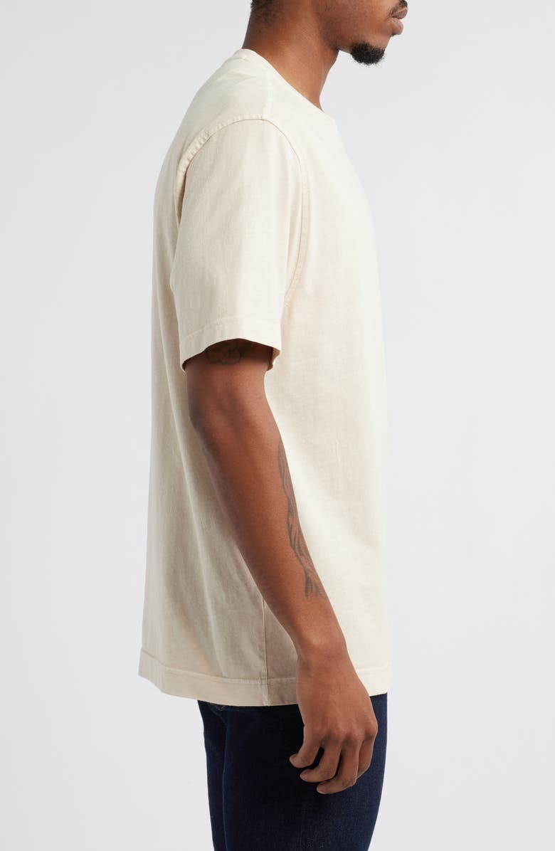 Original Penguin Oversize Logo Patch Garment Dye Jersey T-Shirt, Alternate, color, 