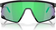 Oakley BXTR 39mm Polarized Rectangular Sunglasses